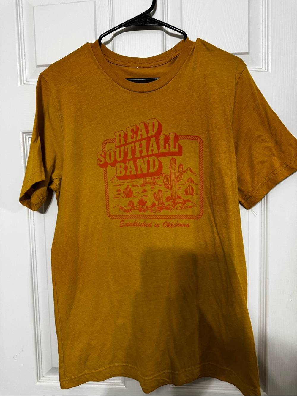 READ Southall Band Mustard Graphic Tee